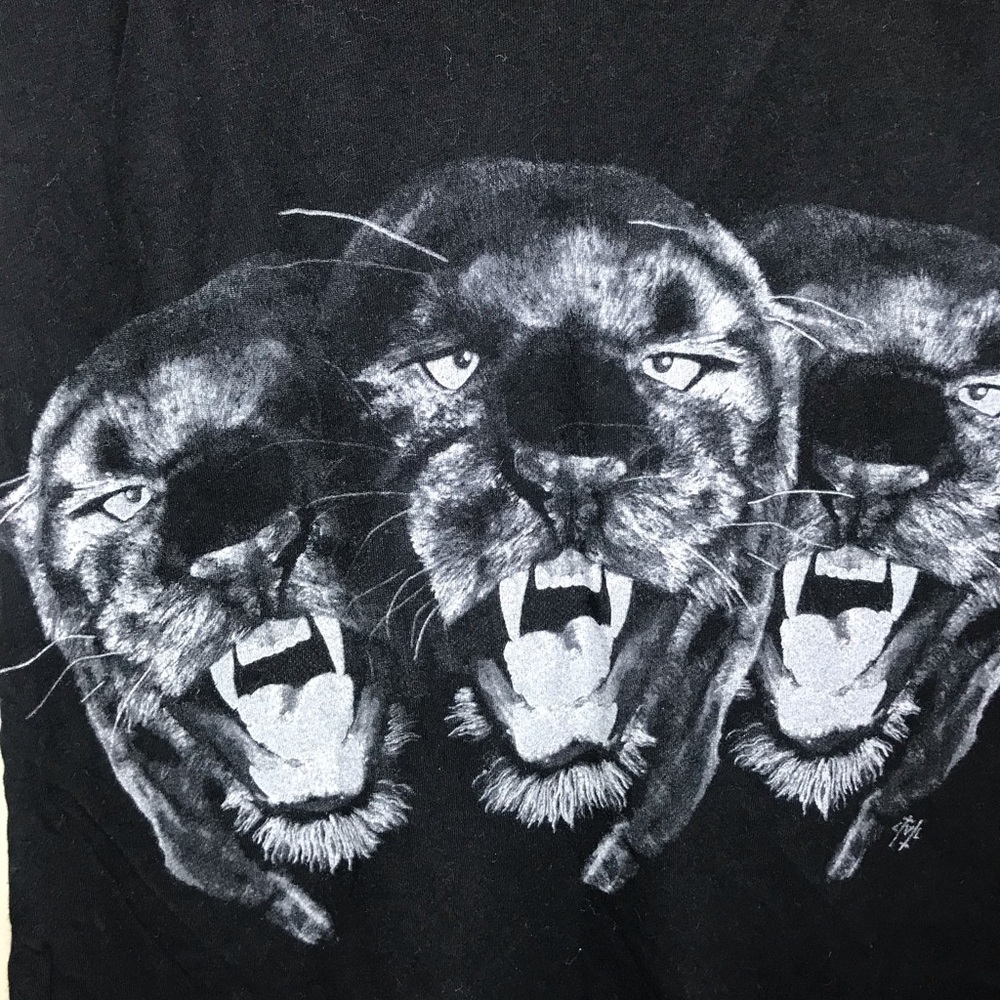 Tiger design long tank